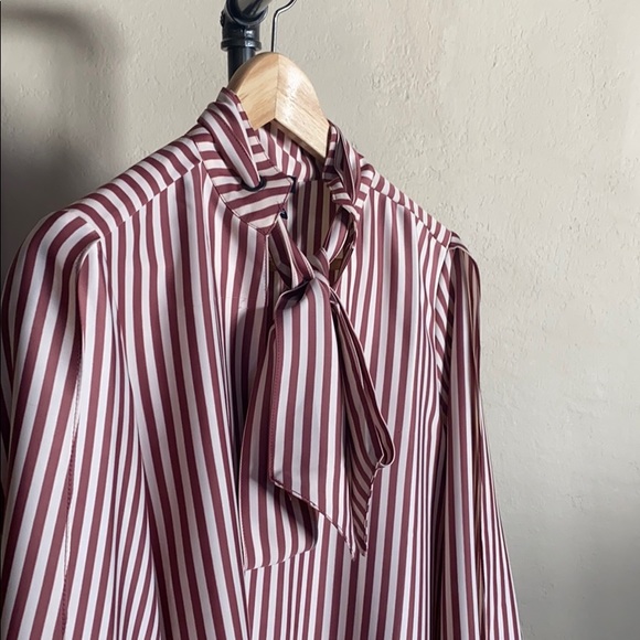 Kenneth Cole scarf striped tunic - Picture 6 of 6